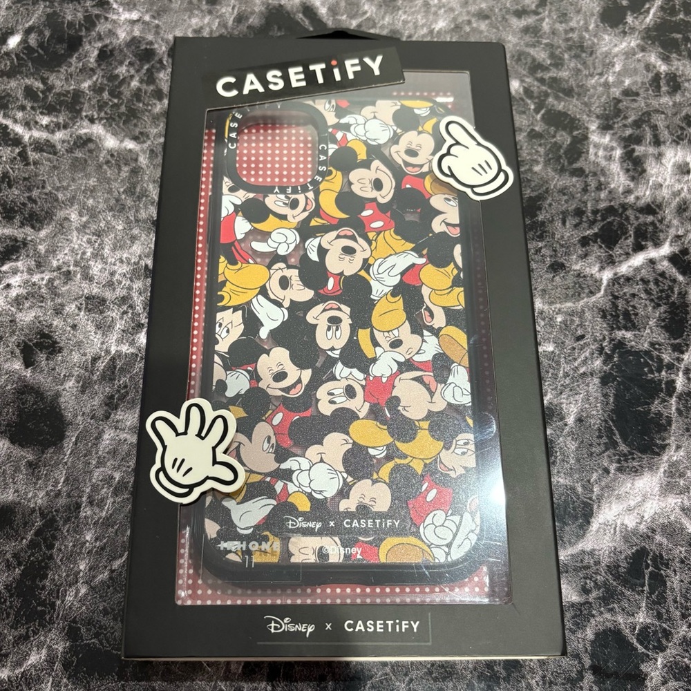 Casetify x Disney Mickey Mouse iPhone 11 phone case